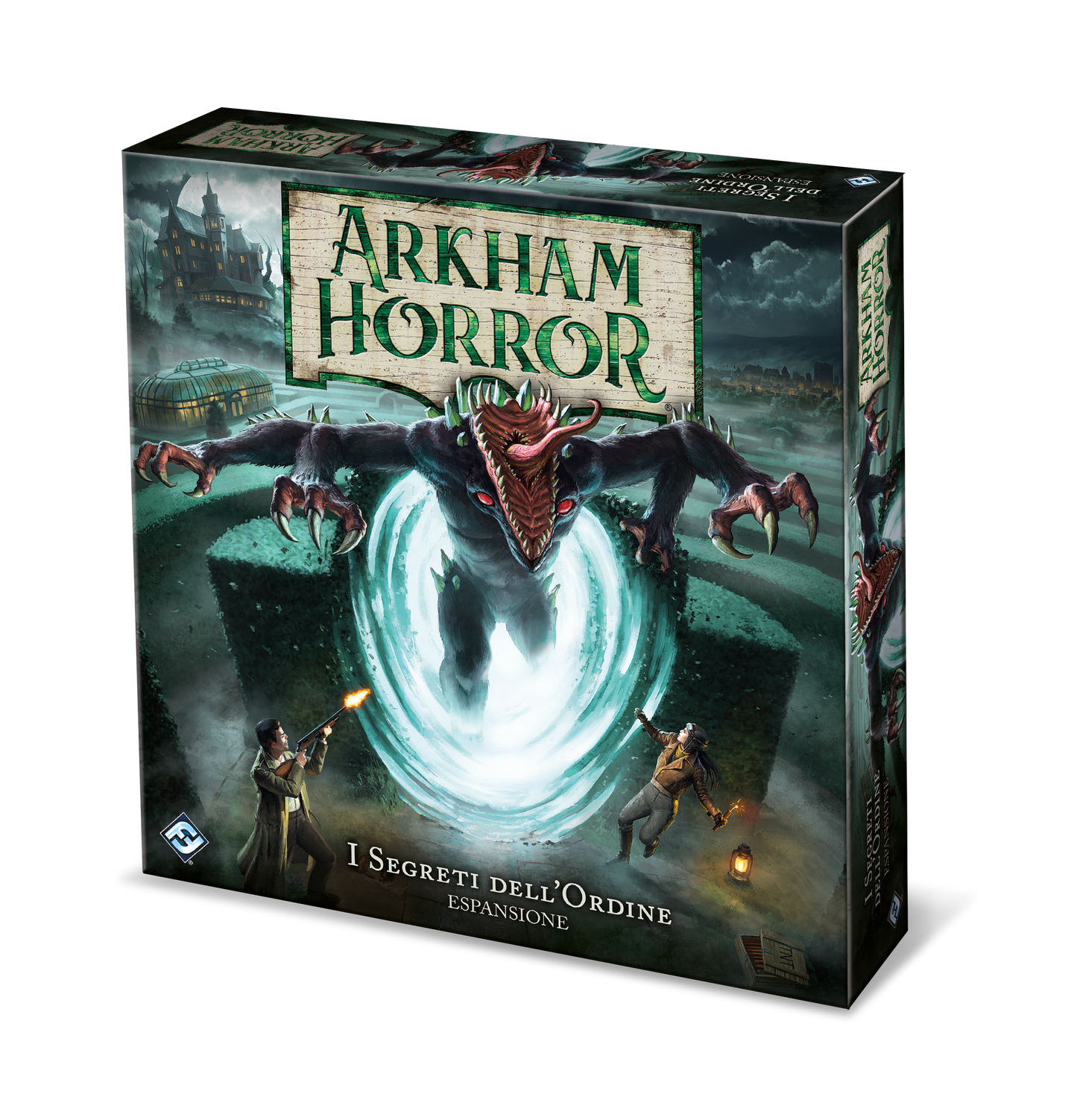 Arkham Horror III° Edizione - I Segreti dell'Ordine