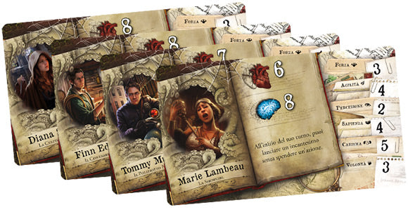 Le Case della Follia - Strade di Arkham