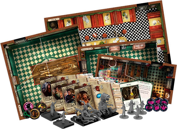 Le Case della Follia - Strade di Arkham