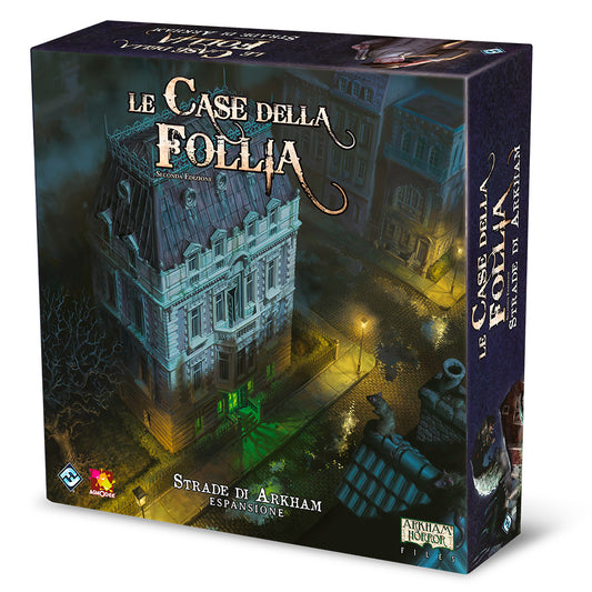 Le Case della Follia - Strade di Arkham