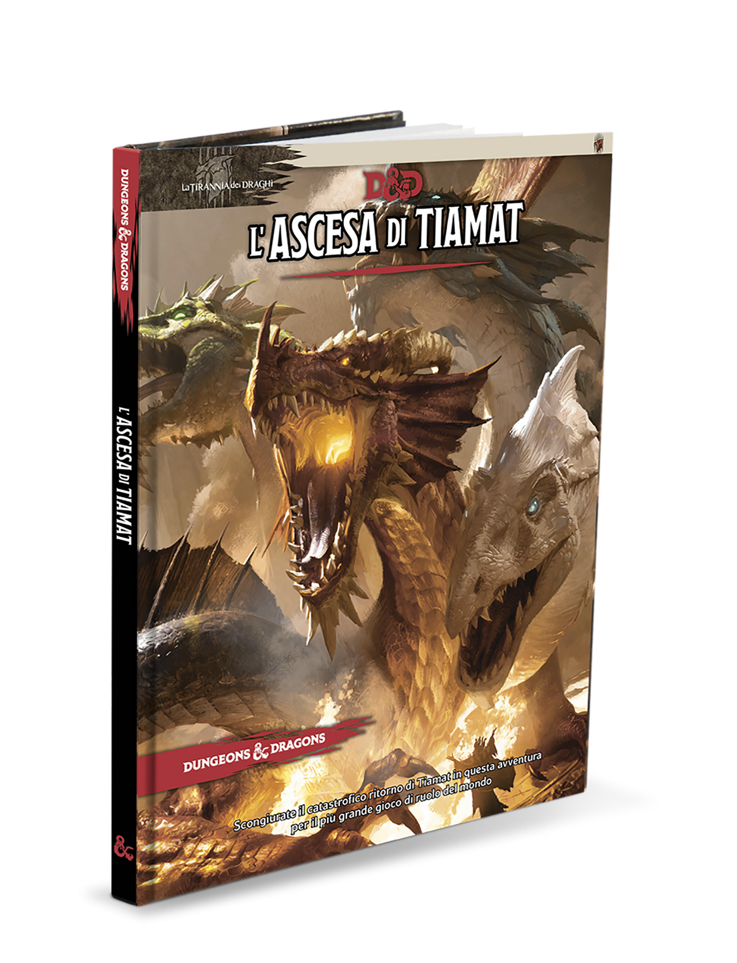 D&D5th - L'Ascesa di Tiamat