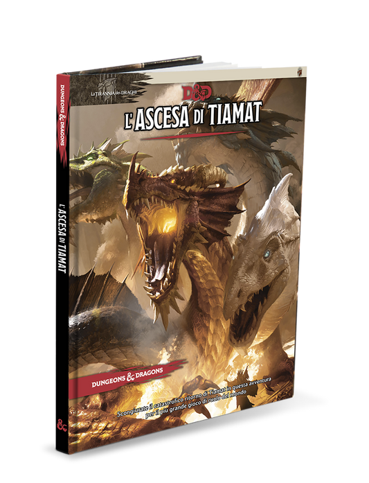 D&D5th - L'Ascesa di Tiamat