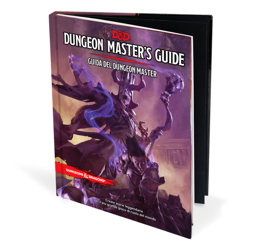 D&D5th - Dungeon Master's Guide Italiano