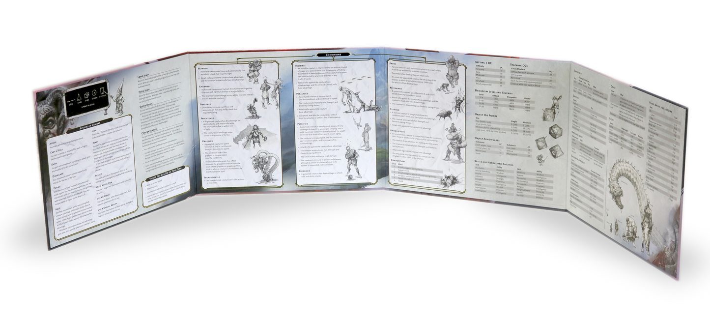 D&D5th - Schermo Del Master