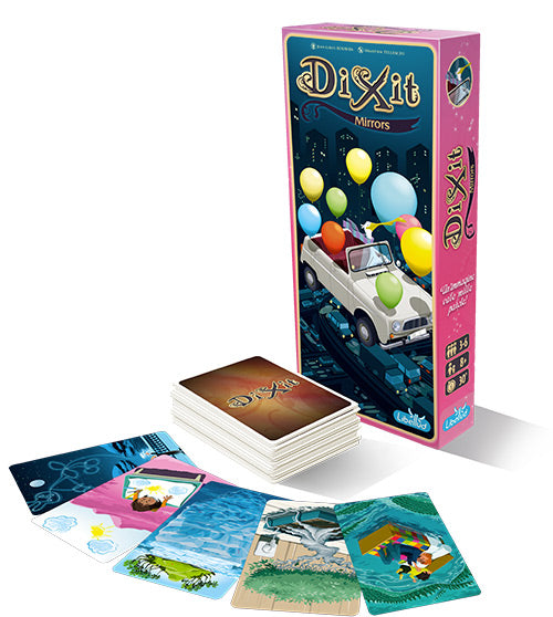 Dixit 9 - Mirrors