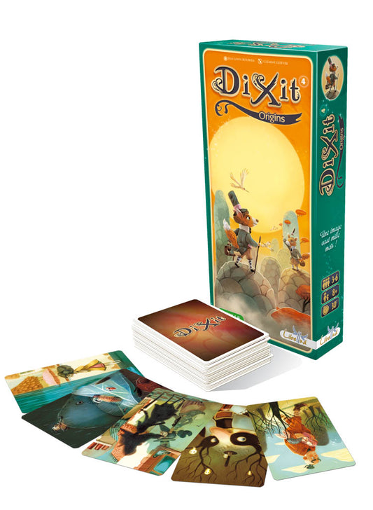 Dixit 4 - Origins