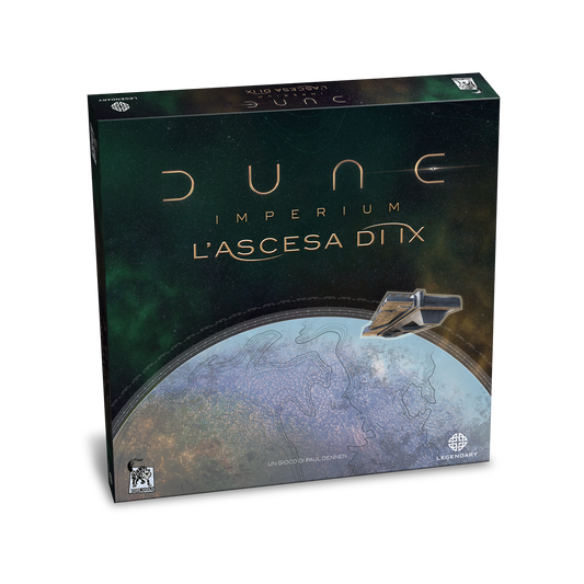 Dune Imperium - L'Ascesa di IX