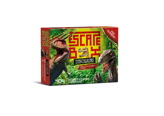 Escape Box - Dinosauri