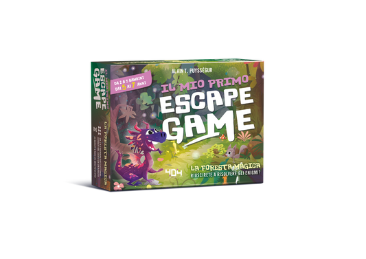 Escape Box - Il Mio Primo Escape Game