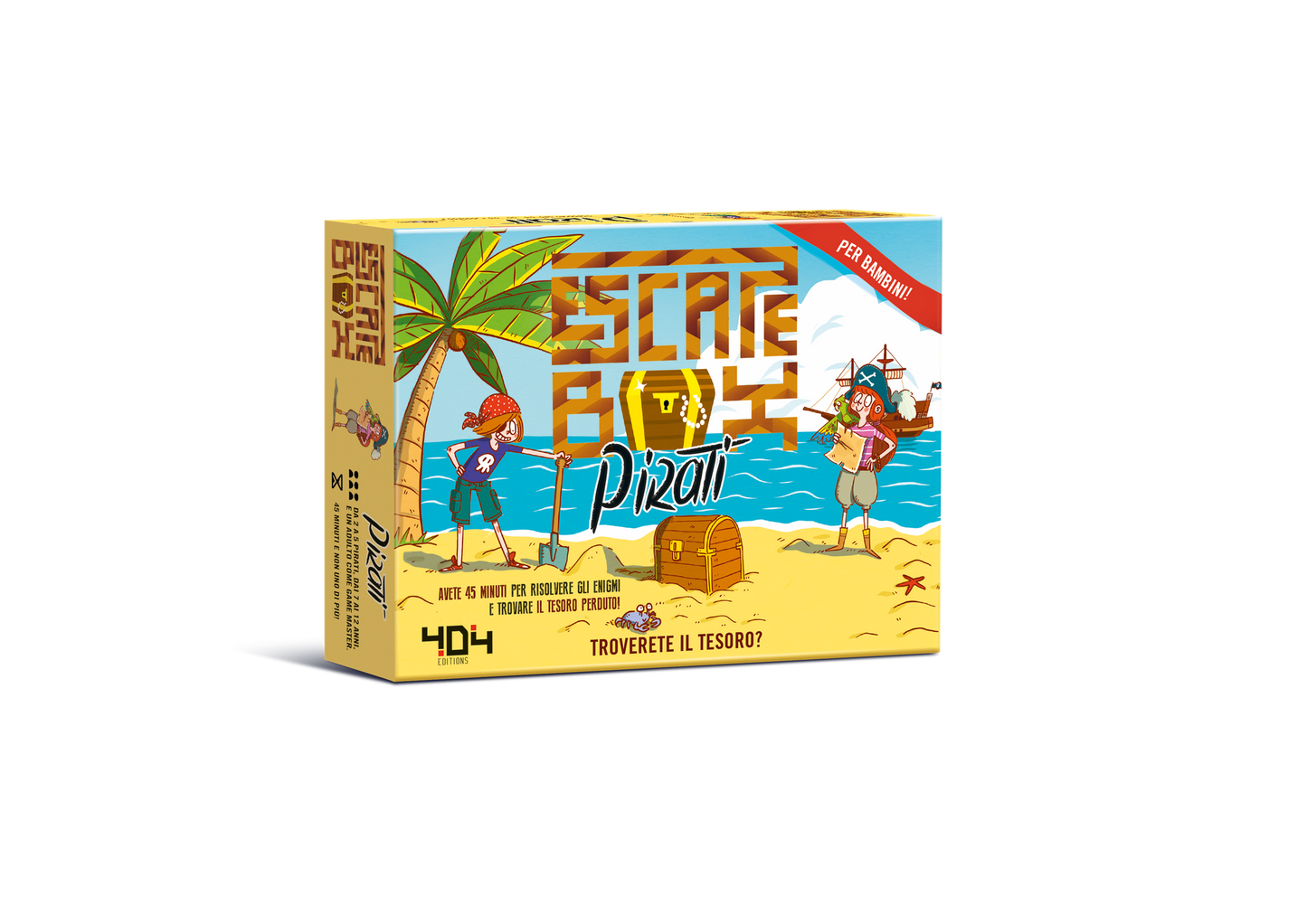 Escape Box - Pirati