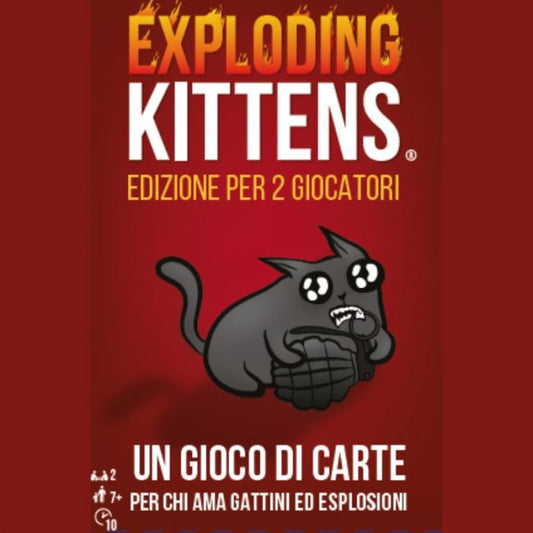Exploding Kittens 2 Giocatori