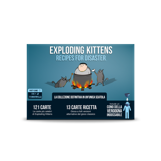 Exploding Kittens Recipes Blank Pdf Exploding Kittens - Recipes for Disaster – Il Folletto