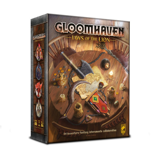 Gloomhaven - Jaws of the Lion