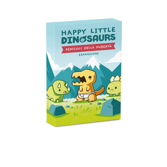 Happy Little Dinosaurs - Pericoli della Pubertà