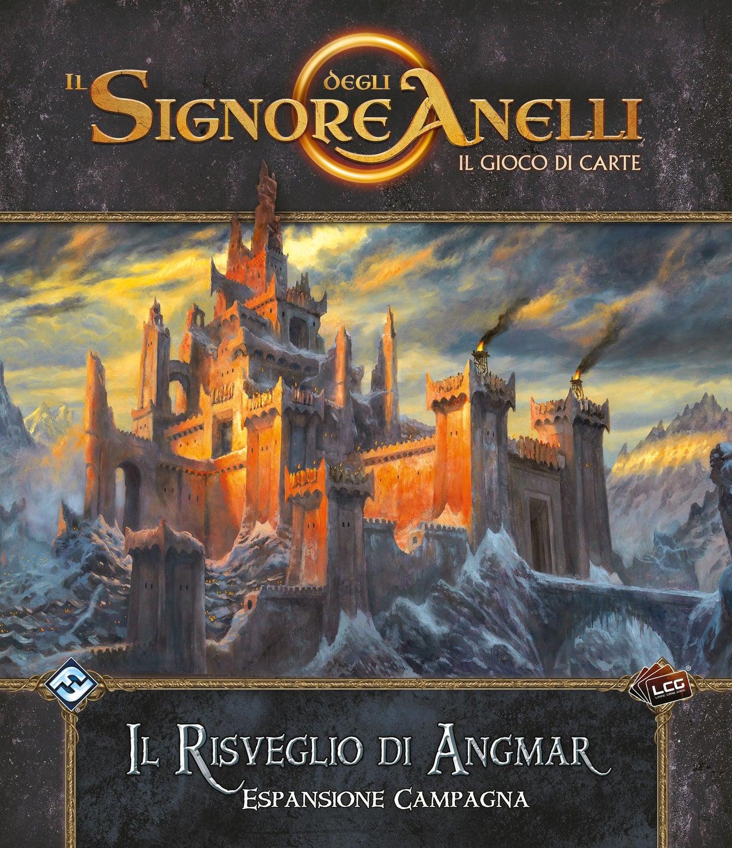 Il Signore degli Anelli LCG - Il Risveglio di Angmar