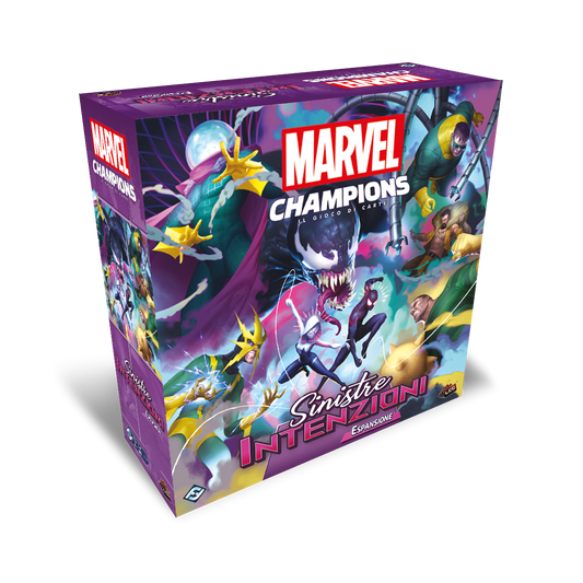 Marvel Champions LCG -Sinistre Intenzioni