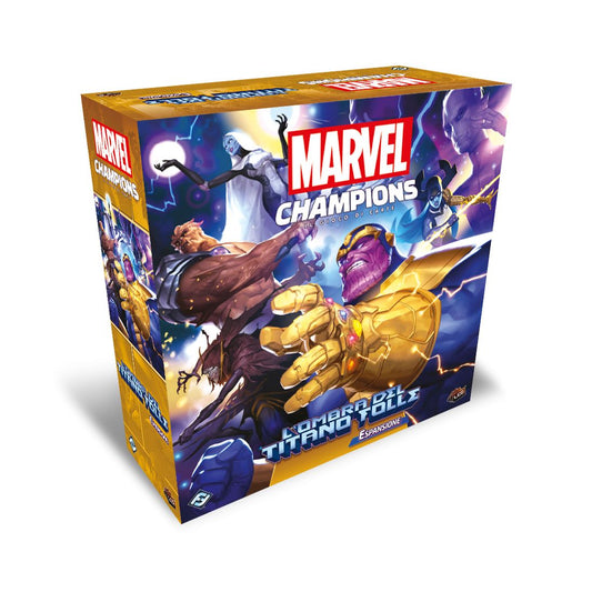 Marvel Champions LCG - L'Ombra del Titano Folle