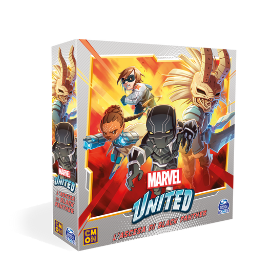 Marvel United - L'Ascesa di Black Panther