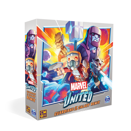 Marvel United - Guardians of the Galaxy Remix