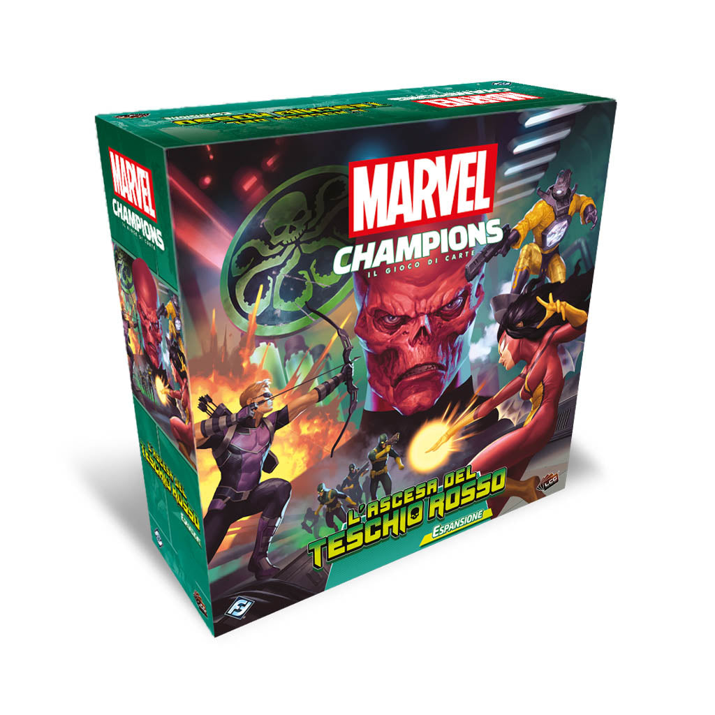 Marvel Champions LCG - L'Ascesa del Teschio Rosso