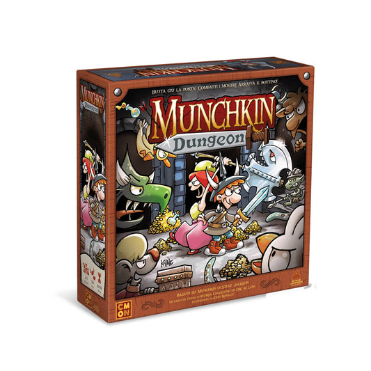Munchkin Dungeon