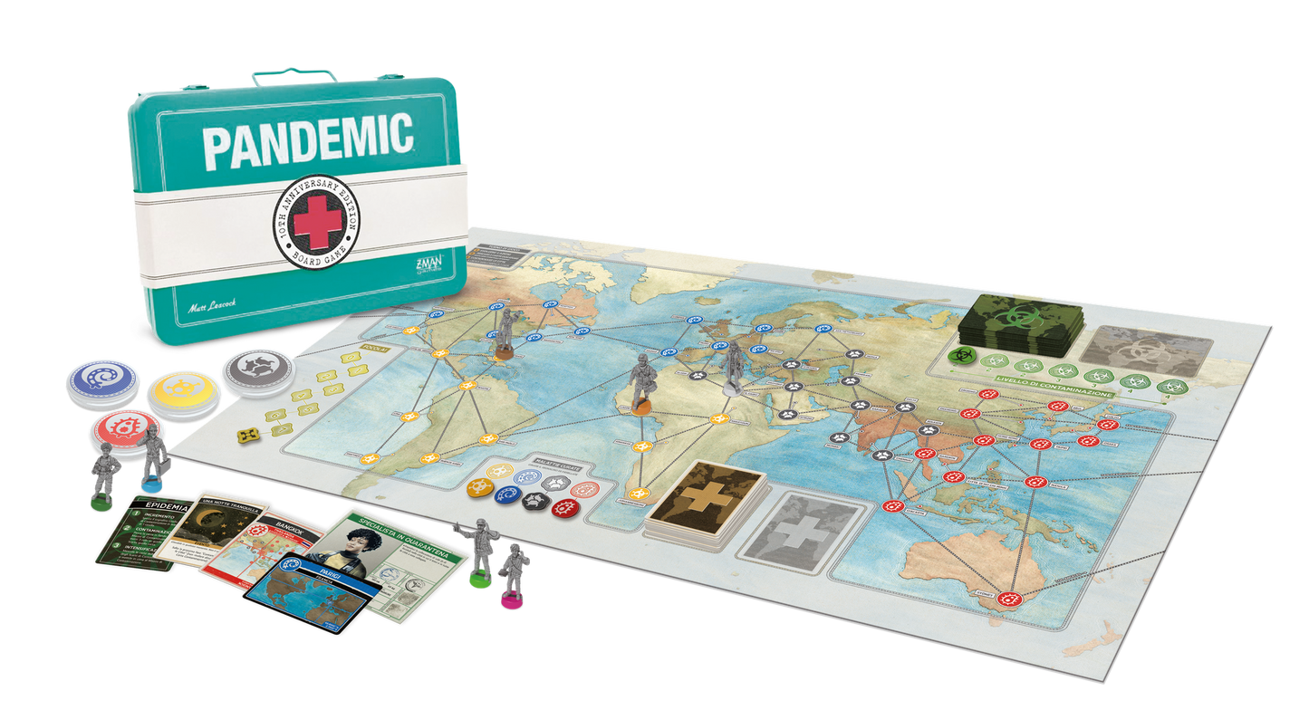 Pandemic 10° Anniversario