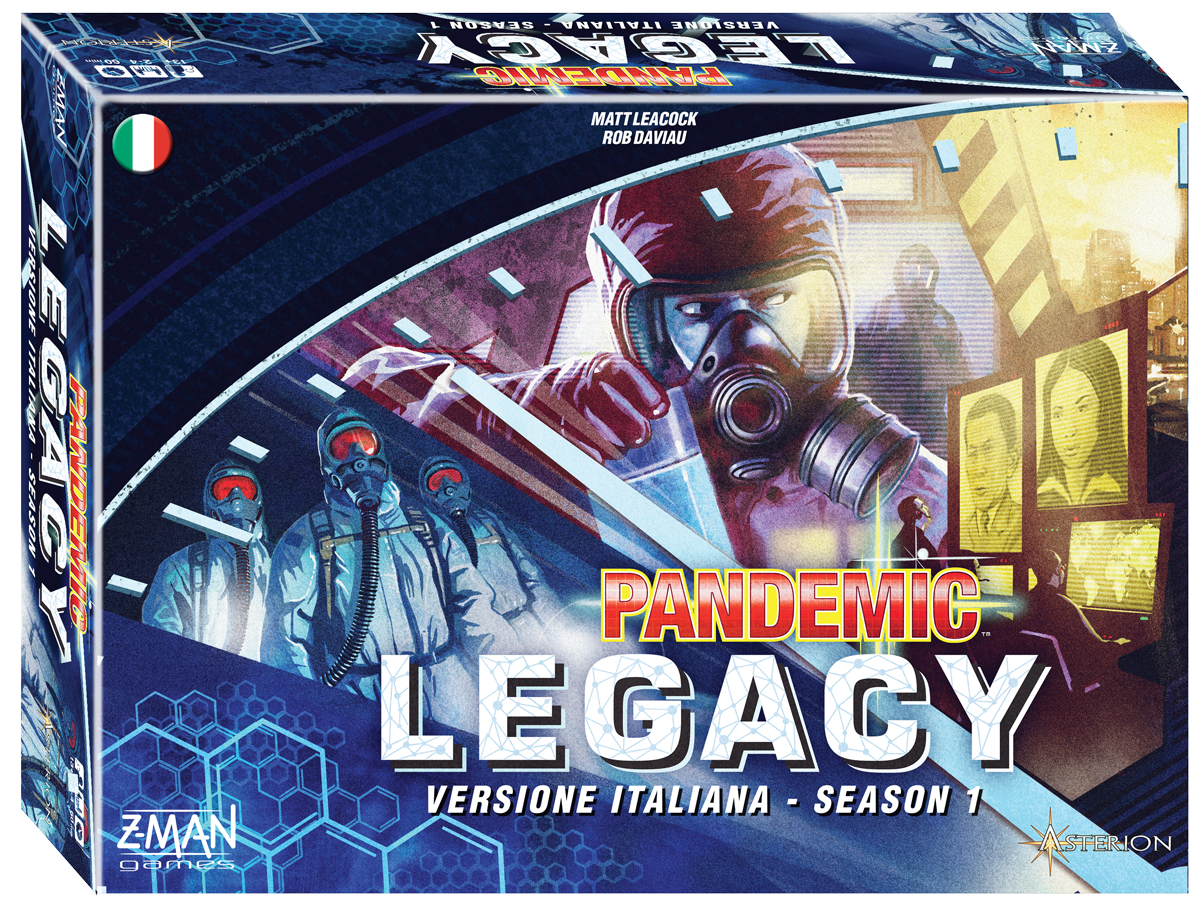 Pandemic Legacy Season 1