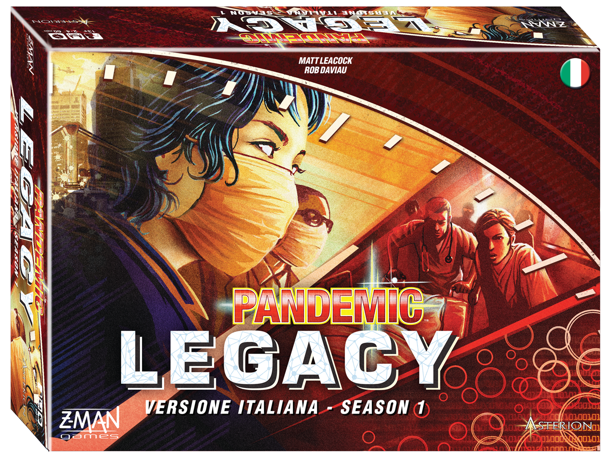 Pandemic Legacy Season 1