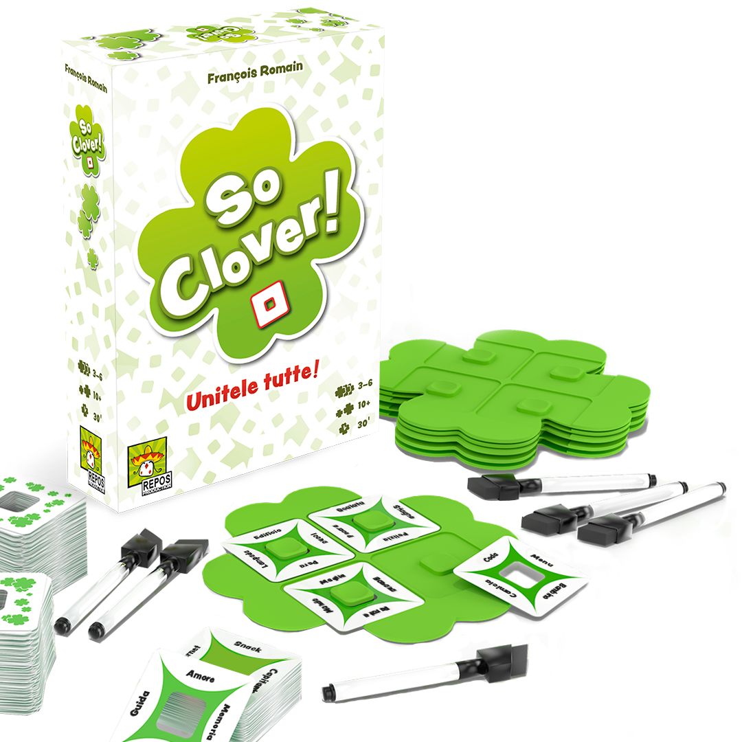 So Clover!