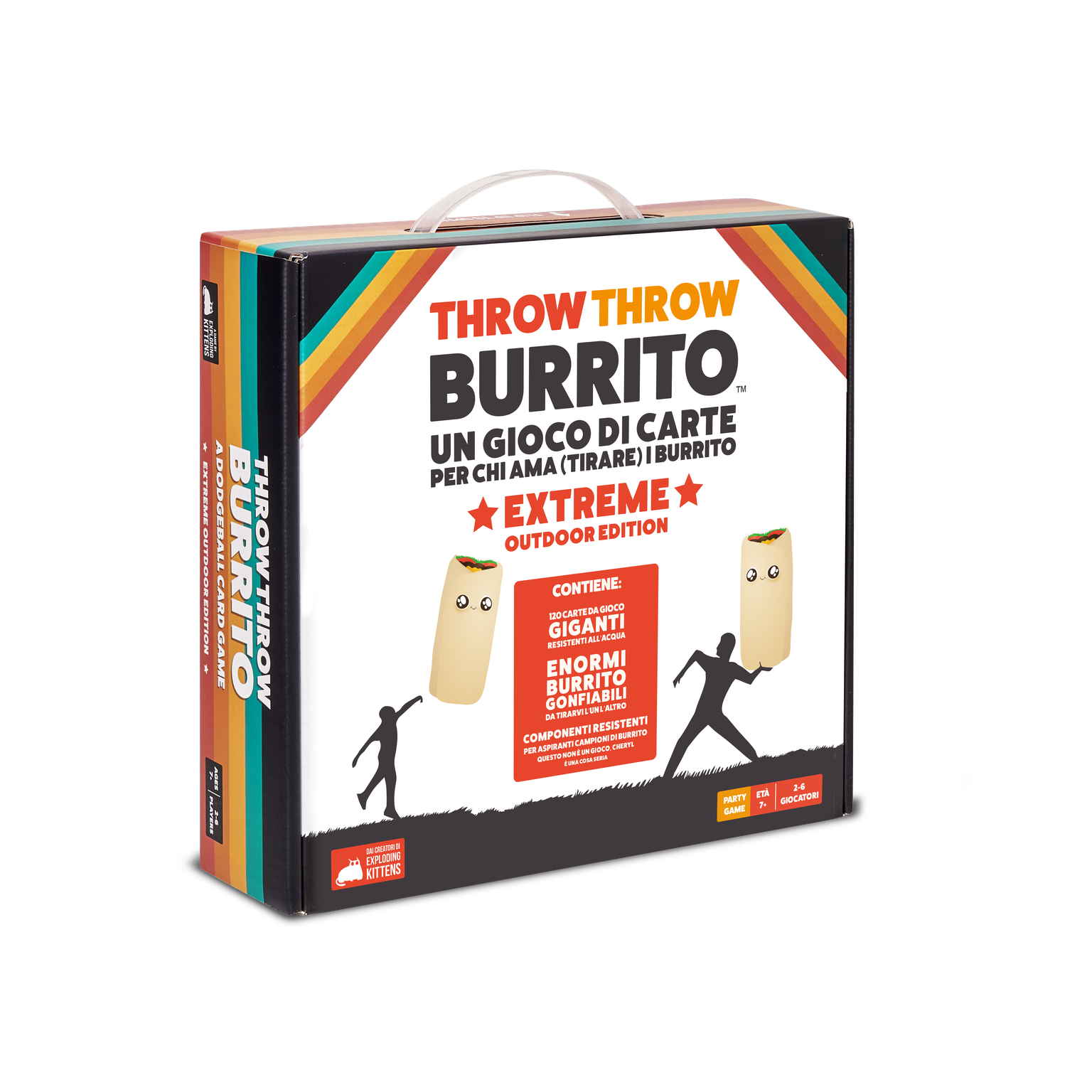 Throw Throw Burrito Extreme Outdoor Edition Il Folletto