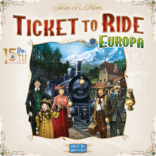 Ticket to Ride - Europa 15° Anniversario