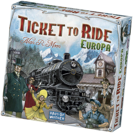 Ticket to Ride - Europa