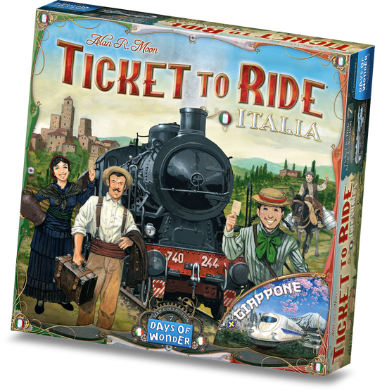 Ticket to Ride - Italia+Giappone