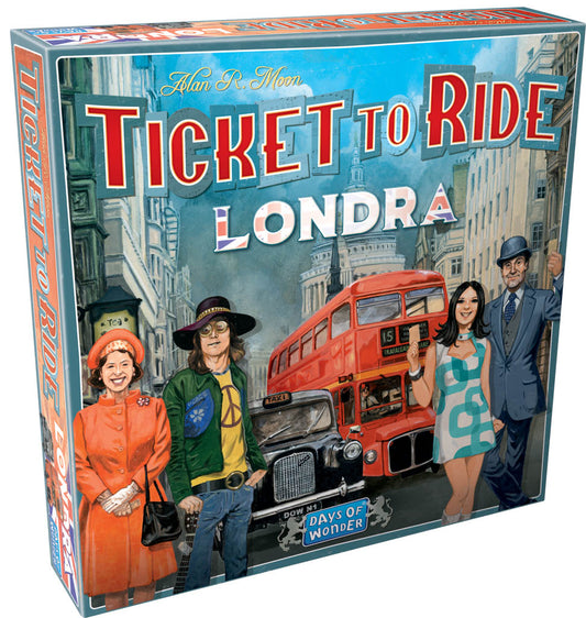 Ticket to Ride - Londra