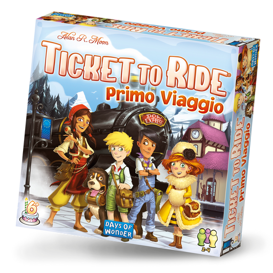 Ticket to Ride - Primo Viaggio