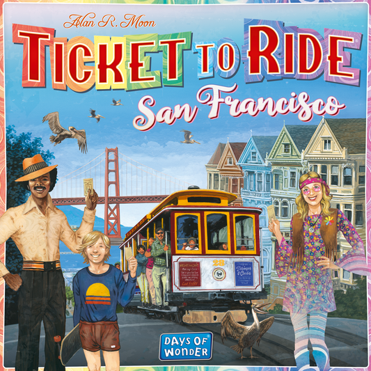 Ticket to Ride - San Francisco