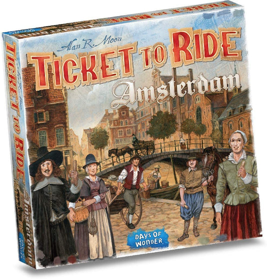 Ticket to Ride - Amsterdam