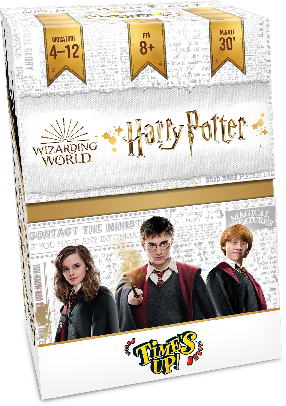 Time's Up Harry Potter