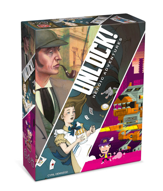 Unlock Heroic Adventures