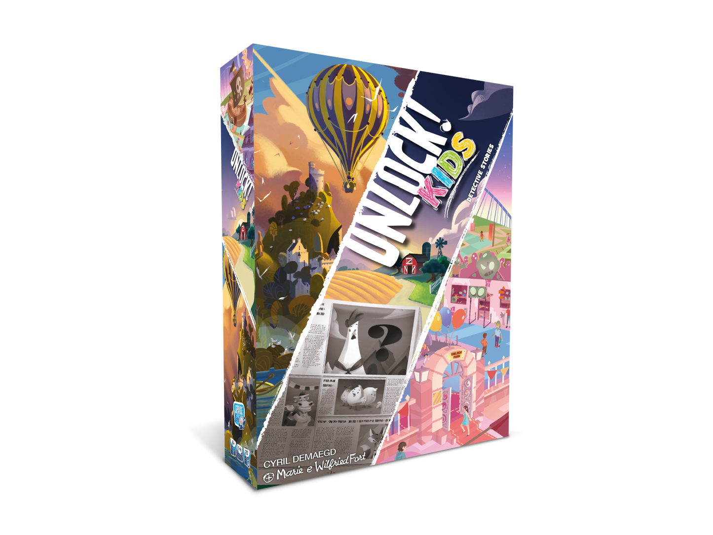 Unlock Kids - Detective Stories