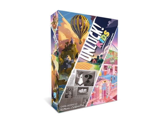 Unlock Kids - Detective Stories