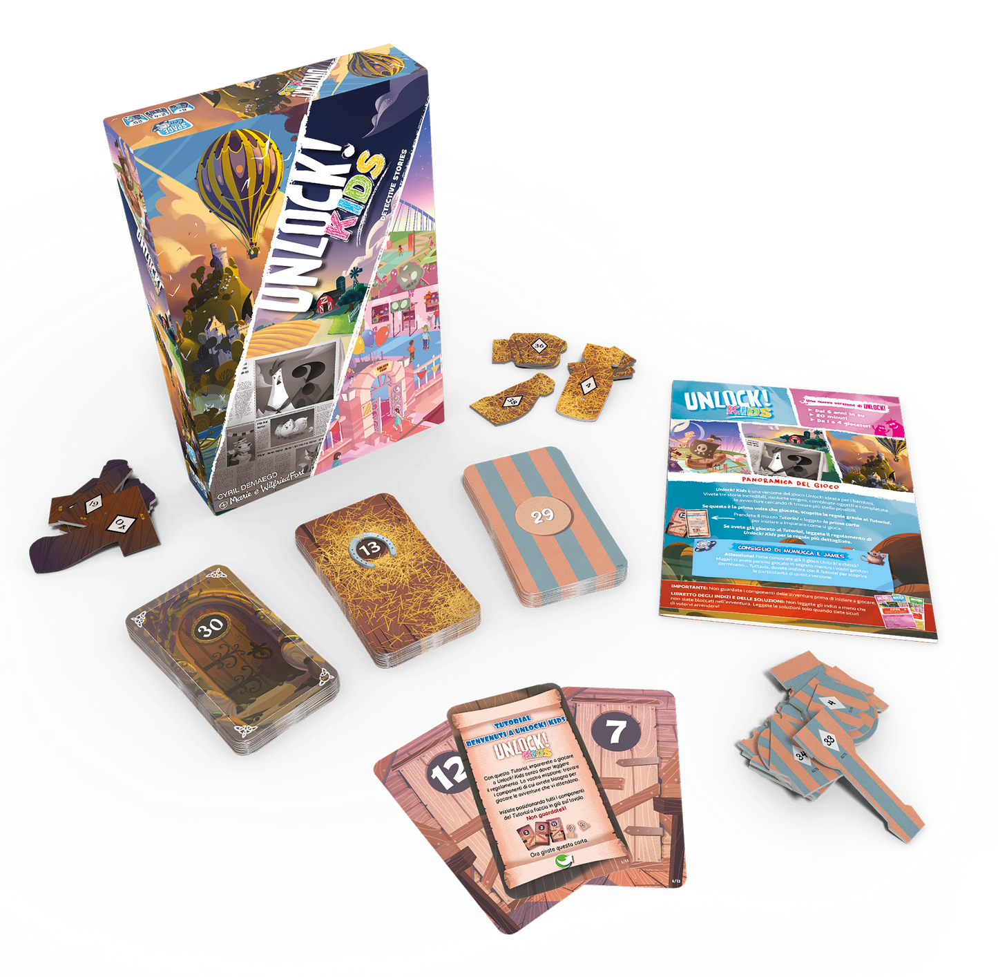 Unlock Kids - Detective Stories