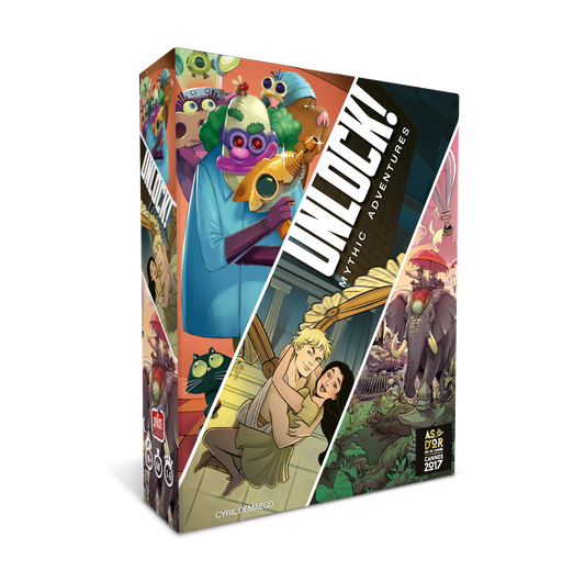 Unlock Mythic Adventures