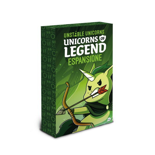 Unstable Unicorns - Unicorns of Legend