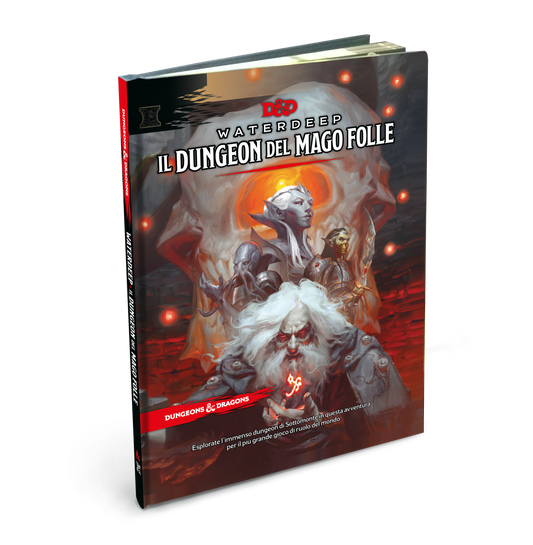 D&D5th Waterdeep - Il Dungeon del Mago Folle