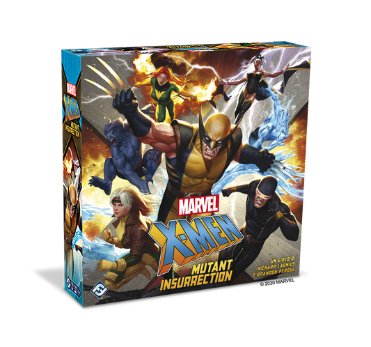 X-Men Mutant Insurrection