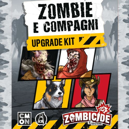 Zombicide 2nd Edition - Zombies & Companions Upgrade Kit