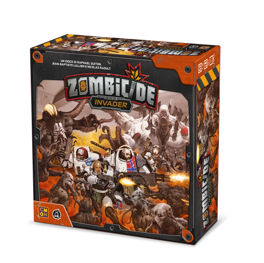 Zombicide Invader