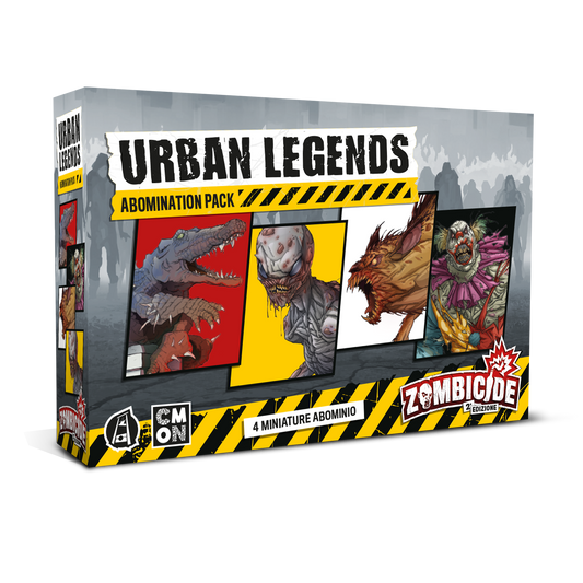 Zombicide 2nd Edition - Urban Legends