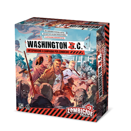 Zombicide 2nd Edition - Washington Z.C.